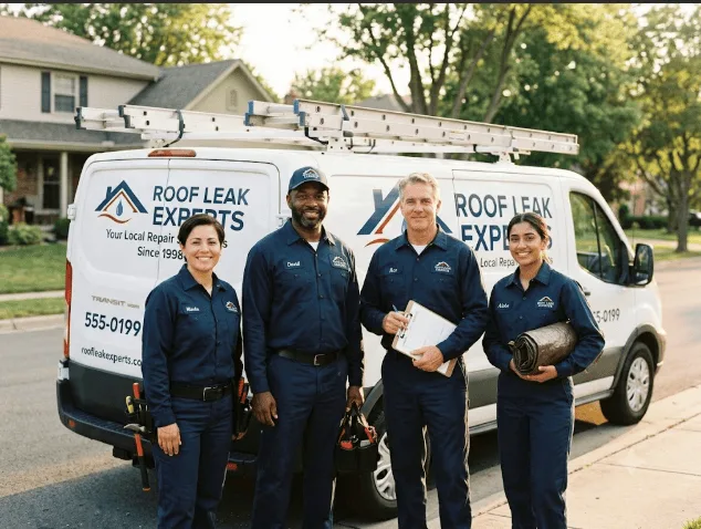 Roof Leak Repair company in Akron, MI