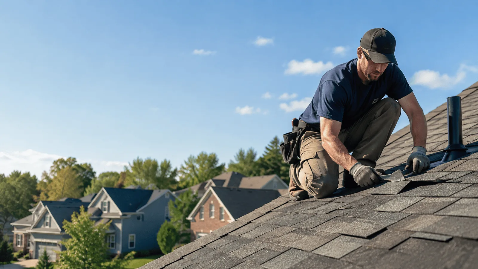 Roof Leak Repair in Akron, MI near me